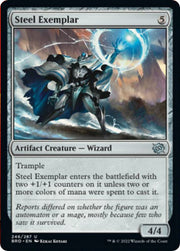 Steel Exemplar, BRO, 246, NM, Foil