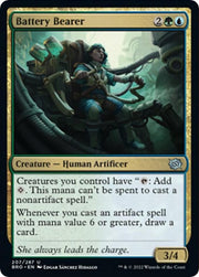 Battery Bearer, BRO, 207, NM, Foil
