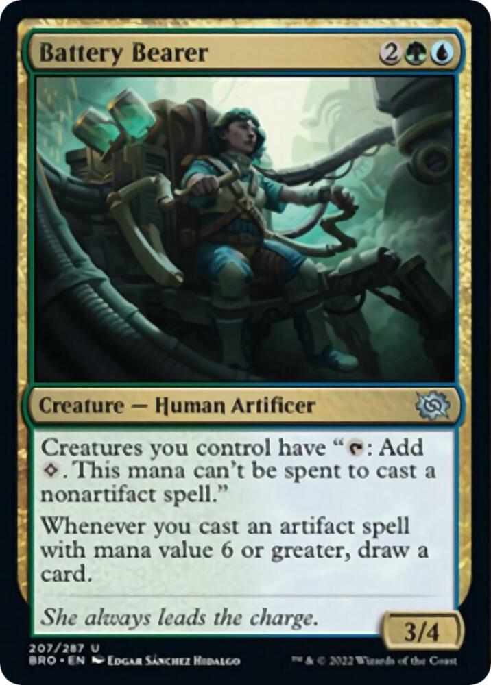 Battery Bearer, BRO, 207, NM, Foil