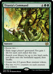 Titania's Command, BRO, 194, NM