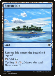 Remote Isle (C20) 302