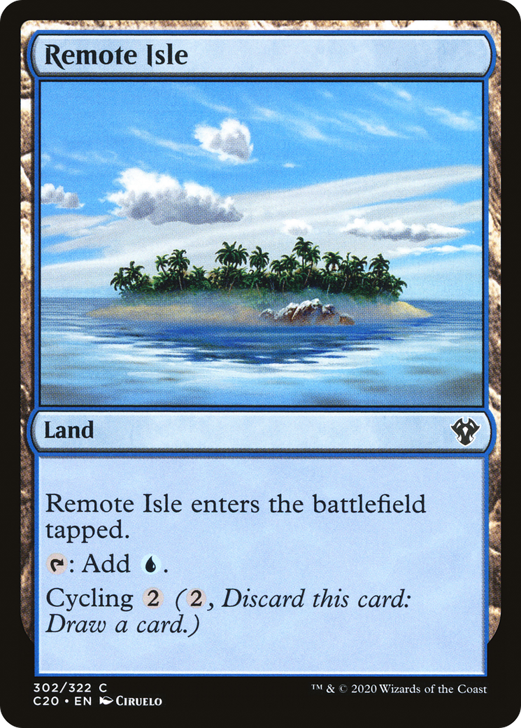 Remote Isle (C20) 302