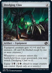 Dredging Claw, BRO, 119, NM, Foil