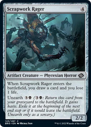 Scrapwork Rager, BRO, 123, NM, Foil