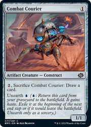 Combat Courier, BRO, 77, NM