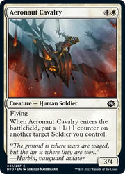 Aeronaut Cavalry, BRO, 1, NM