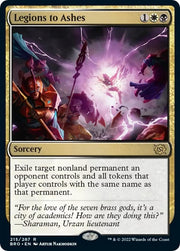 Legions to Ashes, BRO, 215, NM