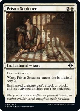 Prison Sentence, BRO, 21, NM