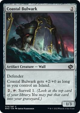 Coastal Bulwark, BRO, 76, NM
