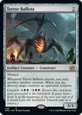 Terror Ballista, BRO, 290, NM