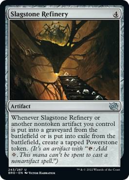 Slagstone Refinery, BRO, 243, NM