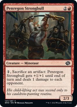 Penregon Strongbull, BRO, 147, NM
