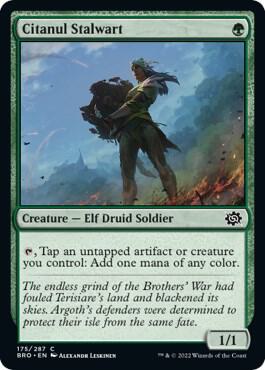 Citanul Stalwart, BRO, 175, NM