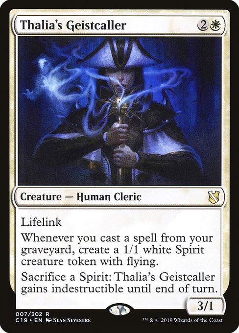 Thalia's Geistcaller front