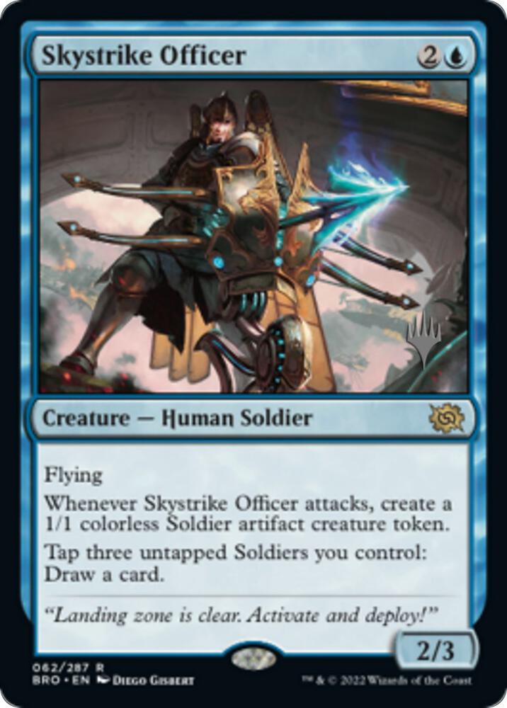 Skystrike Officer, PPBRO, 62, NM