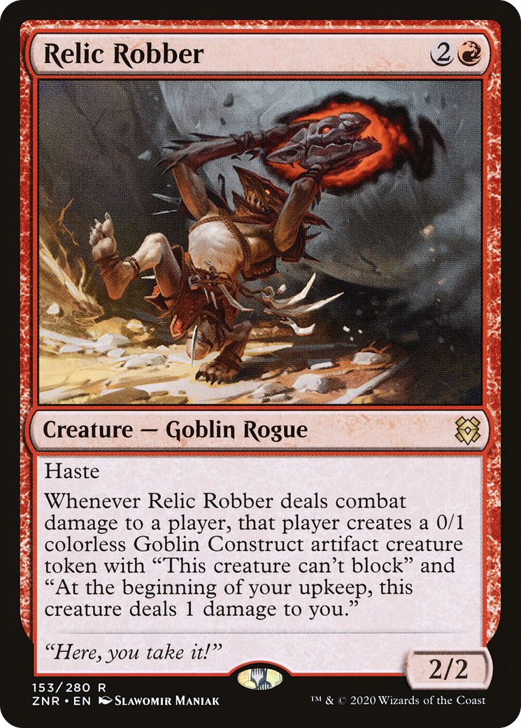 Relic Robber (ZNR) 153