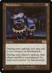 Smokestack,, 309/350, Near Mint, Normal