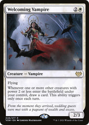 Welcoming Vampire,, 46, Near Mint, Foil