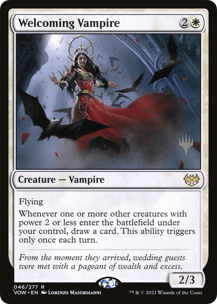 Welcoming Vampire,, 46, Near Mint, Foil