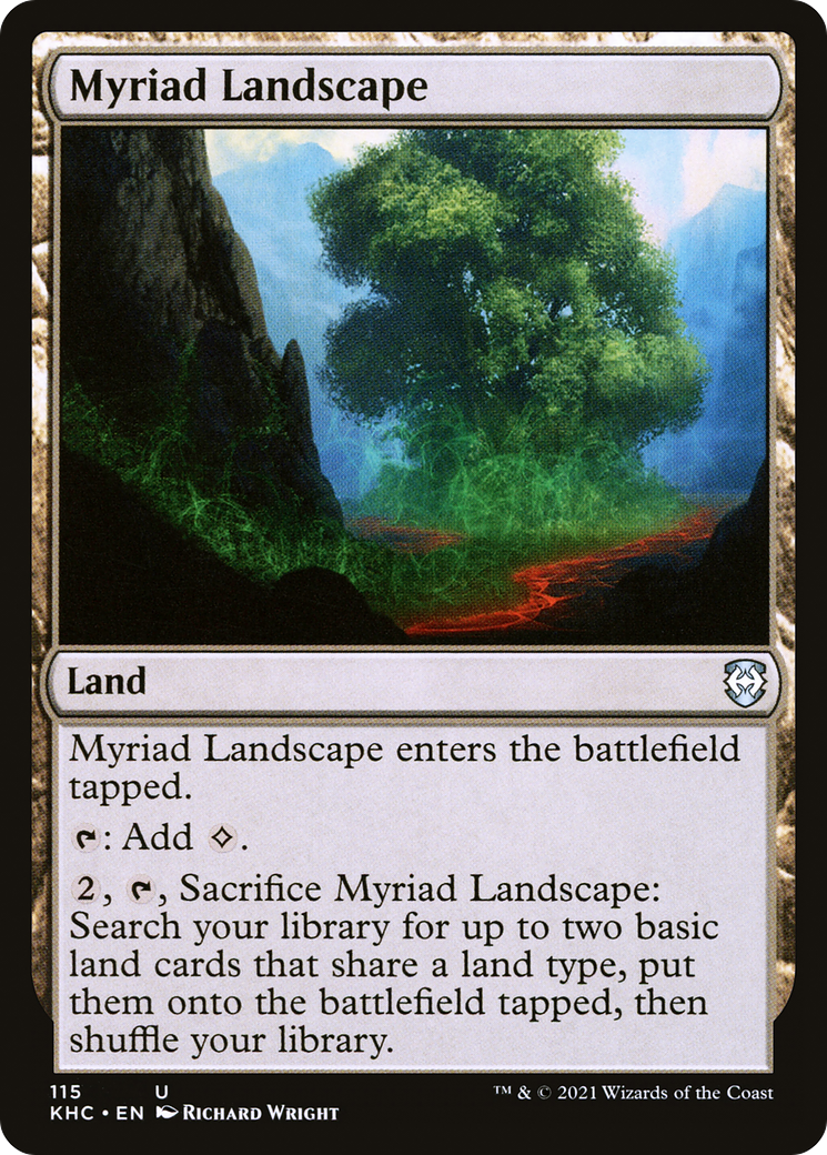 Myriad Landscape (KHC) 115 - WZRD TCG