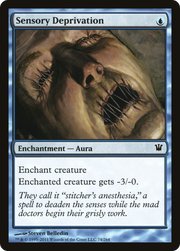 Sensory Deprivation (ISD) 74 - WZRD TCG