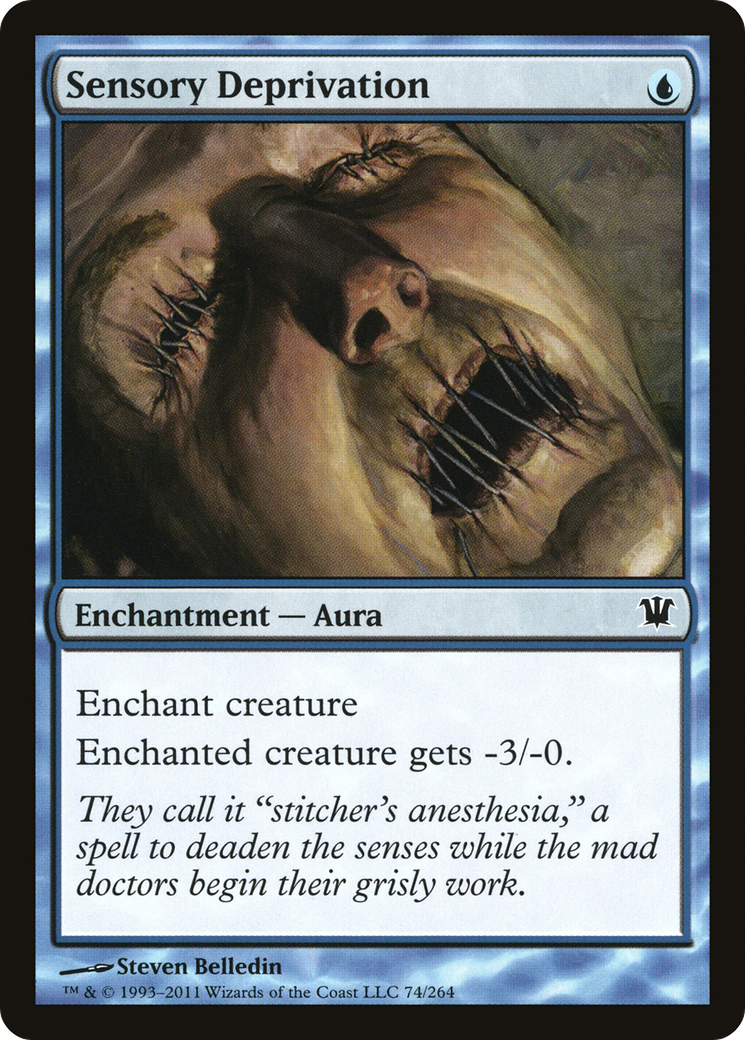 Sensory Deprivation (ISD) 74 - WZRD TCG