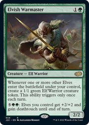 Elvish Warmaster,, 654, Near Mint, Normal