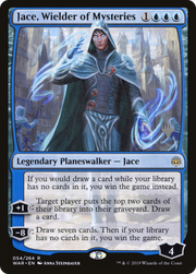 Jace, Wielder of Mysteries (PWAR) 54p