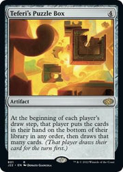 Teferi's Puzzle Box,, 801, Near Mint, Normal