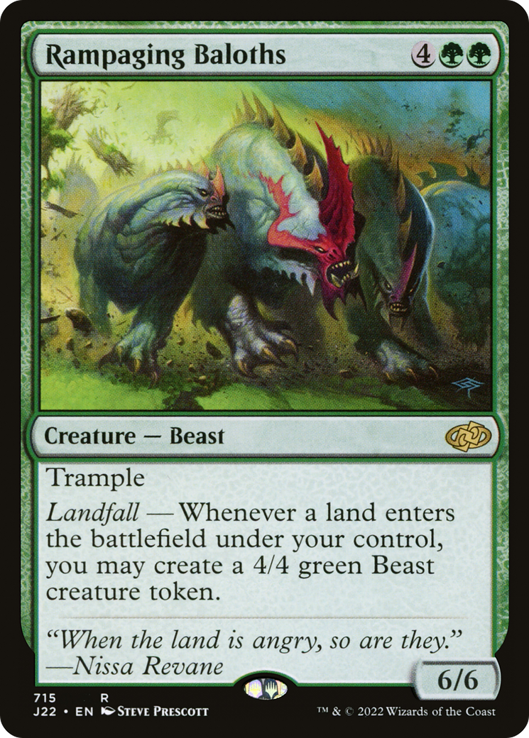 Rampaging Baloths (J22) 715