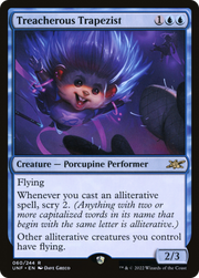 Treacherous Trapezist (UNF) 60