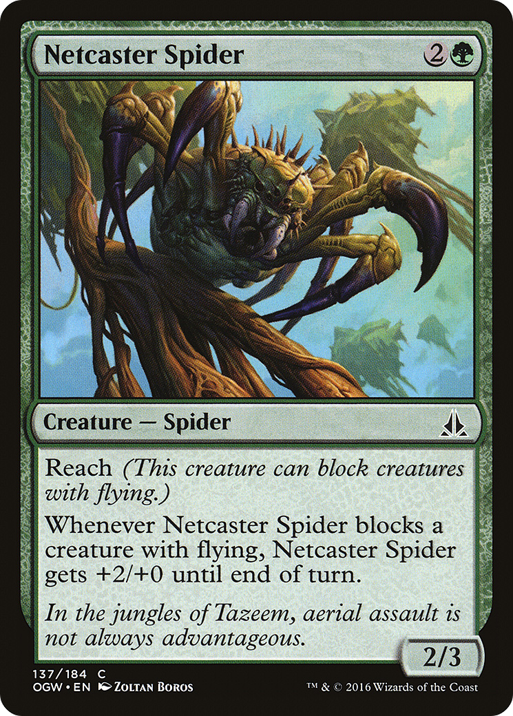 Netcaster Spider (OGW) 137 - WZRD TCG