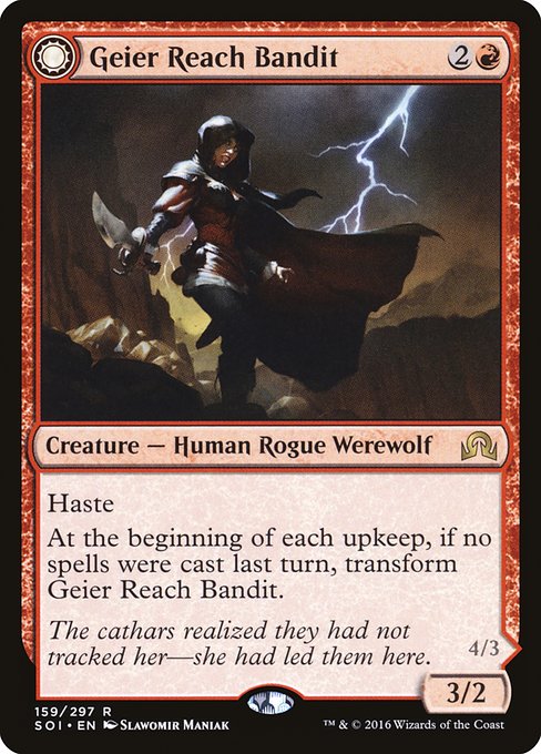 Geier Reach Bandit // Vildin-Pack Alpha front