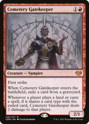 Cemetery Gatekeeper (VOW) 148