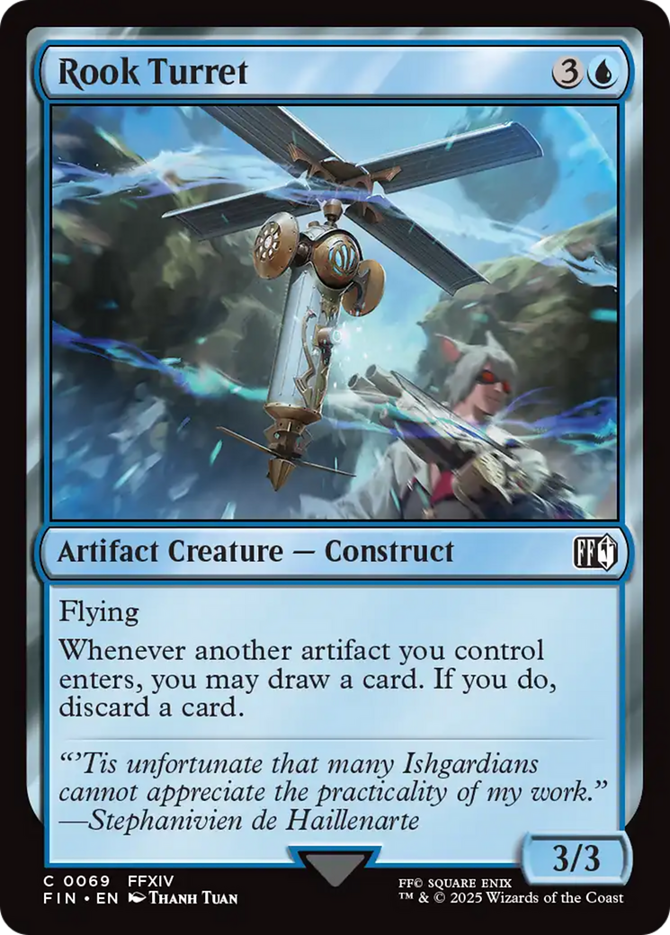 Rook Turret (FIN) 69 - WZRD TCG