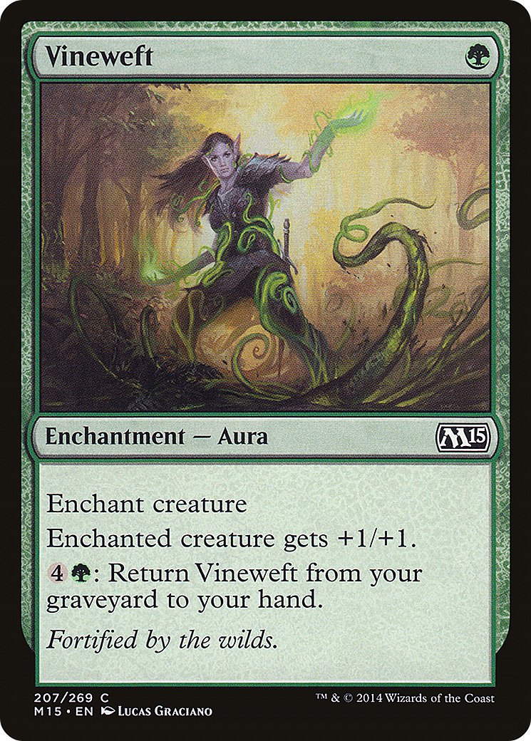 Vineweft (M15) 207 - WZRD TCG