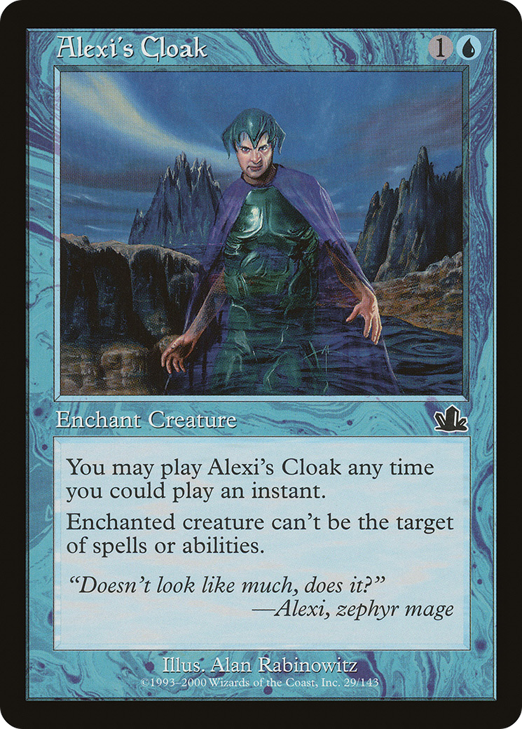 Alexi's Cloak (PCY) 29 - WZRD TCG