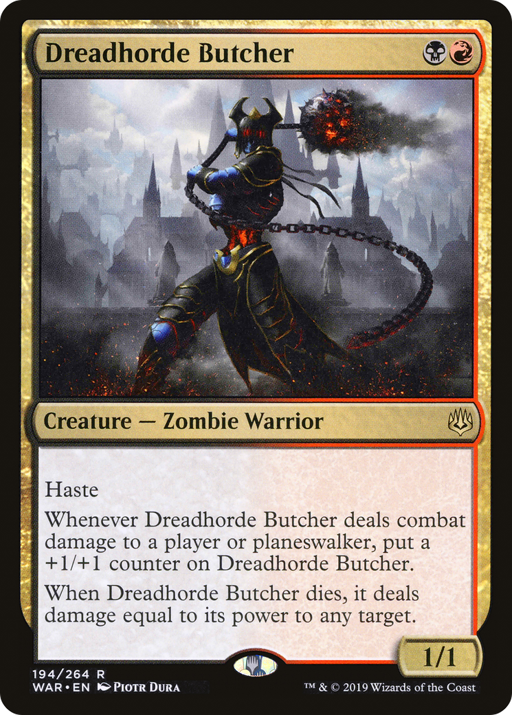 Dreadhorde Butcher (WAR) 194