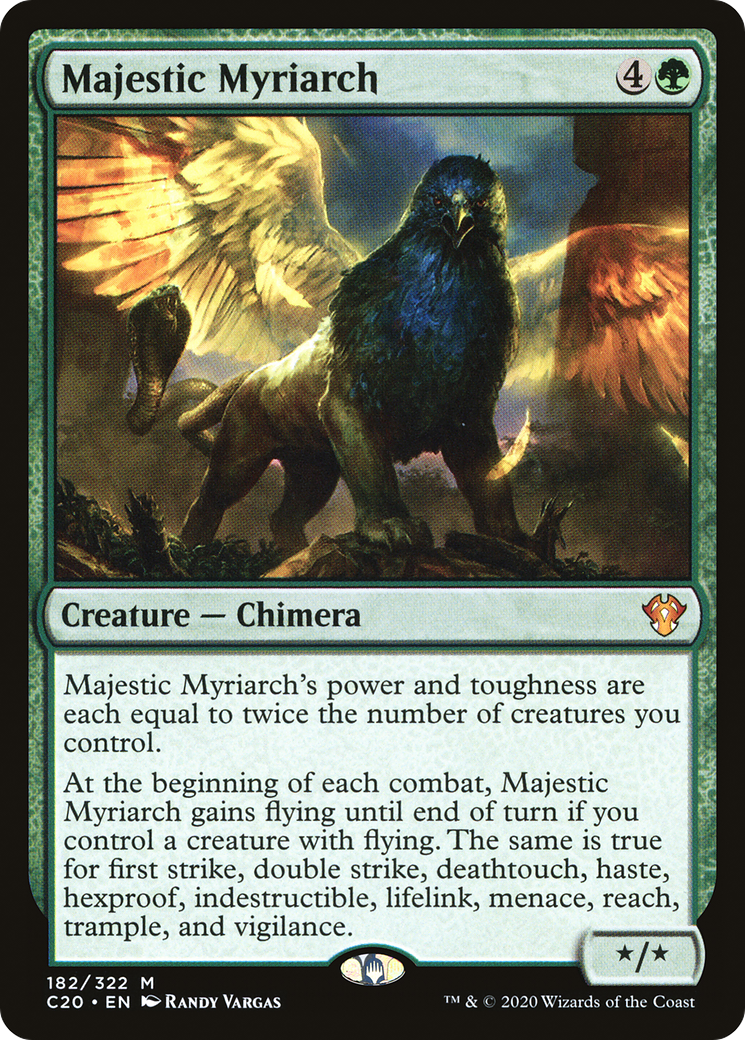 Majestic Myriarch (C20) 182