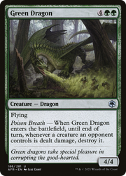 Green Dragon (AFR) 186