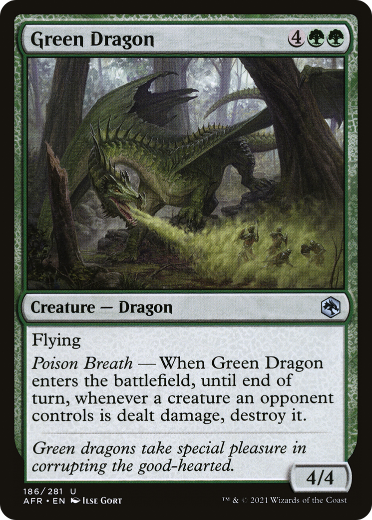 Green Dragon (AFR) 186