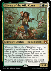 Ellivere of the Wild Court (WOC) 2 - WZRD TCG