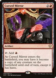 Cursed Mirror (C21) 50