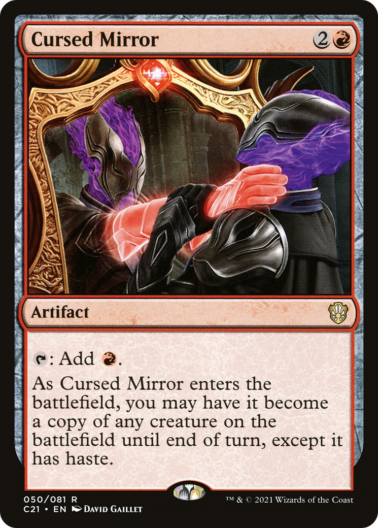 Cursed Mirror (C21) 50