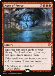 Apex of Power (C21) 158 - WZRD TCG