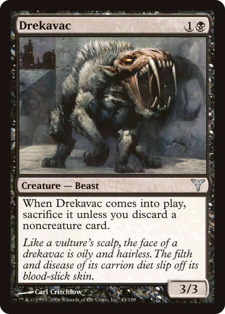 Drekavac (DIS) 43 - WZRD TCG
