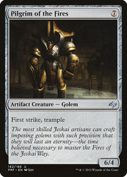 Pilgrim of the Fires front