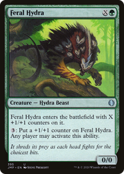 Feral Hydra (JMP) 395 - WZRD TCG