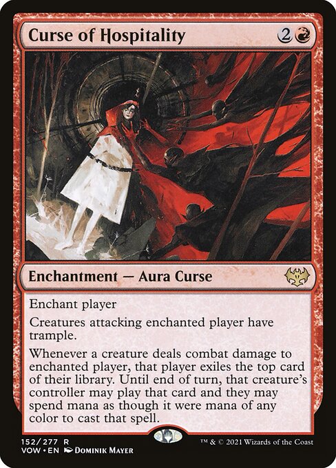 Curse of Hospitality front