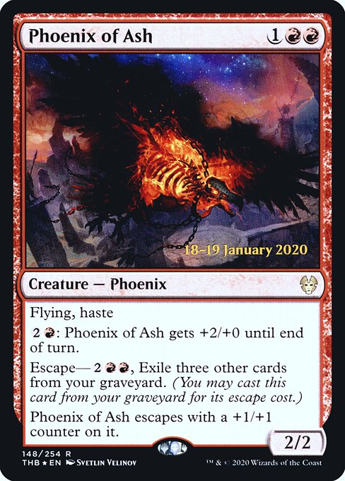 Phoenix of Ash front